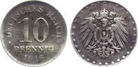 Deutschland-Kaiserreich 10 Pfennig Erstzmünze I. WK -