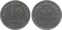 Ersatzmünzen des 1. Weltkrieges 10 Pfennig 10 Pfennig - mit Kordelkreis -