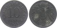 Ersatzmünzen des 1. Weltkrieges 10 Pfennig 10 Pfennig - mit Kordelkreis -