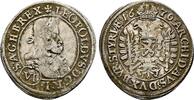 Haus Habsburg - Österreich-Ungarn 6 Kreuzer 1670 Graz Leopold I. (1658-1705) ss/vz