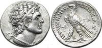 Ptolemäisches Königreich von Ägypten Tetradrachme Ptolemaios VI, und Ptolemaios VIII. in Koregentschaft (170-174 v.Chr./ BC) -