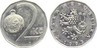Tschechien 20 Korun / Kronen 2 Kronen -