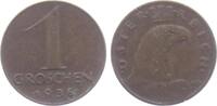 Österreich 1 Groschen 1. Republik Österreich (1918-1938) -