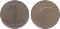 Österreich 1 Groschen 1. Republik Österreich (1918-1938) -