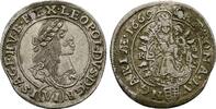 Haus Habsburg - Österreich - RDR 6 Kreuzer Leopold I. (1657 - 1705) -