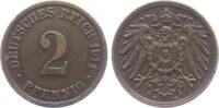 Kaiserreich 2 Pfennig 2 Pfennig - großer Adler -