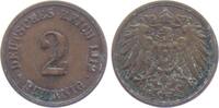 Kaiserreich 2 Pfennig 2 Pfennig - großer Adler -