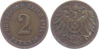 Kaiserreich 2 Pfennig 2 Pfennig - großer Adler -