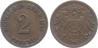Kaiserreich 2 Pfennig 2 Pfennig - großer Adler -