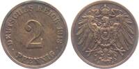 Kaiserreich 2 Pfennig 2 Pfennig - großer Adler -