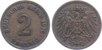 Kaiserreich 2 Pfennig 2 Pfennig - großer Adler -