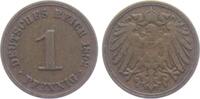 Kaiserreich 1 Pfennig 1 Pfennig - großer Adler -