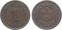 Kaiserreich 1 Pfennig 1 Pfennig - großer Adler -