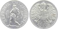 Österreich 1 Schilling 2. Republik Österreich ab 1945 -