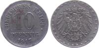 Ersatzmünzen des 1. Weltkrieges 10 Pfennig 10 Pfennig - mit Perlkreis -