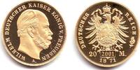 Preussen 20 Mark (NP) Replik - 20 Mark - Kaiser Wilhelm I. -