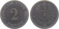 Kaiserreich 2 Pfennig 2 Pfennig - großer Adler -