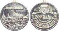 Schlossböckelheim / Nahe Medaille Schloss Böckelheim - Schloss Beckelum - 200 Jahre Niederthäler Hof -
