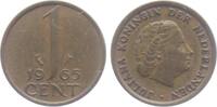 Niederlande 1 Cent Königin Juliana der Niederlande (1948 - 1980) -