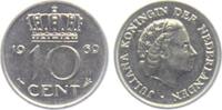 Niederlande 10 Cent Königin Juliana der Niederlande (1948 - 1980) -