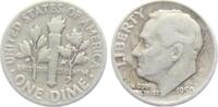 USA 1 Dime 1 Dime - Roosevelt -