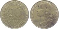 Frankreich 20 Centimes 5. Republik Frankreich (1959 - 2001) -