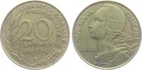 Frankreich 20 Centimes 5. Republik Frankreich (1959 - 2001) -