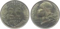 Frankreich 20 Centimes 5. Republik Frankreich (1959 - 2001) -