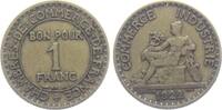 Frankreich Bon pour 1 Franc 3. Republik Frankreich (1871 - 1940) -