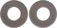 Indien 1 Pice Lochgeld - -