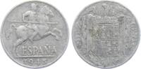 Spanien 10 Centimos 10 Centimos - Reiter zu Pferd - Francisco Franco (1939 - 1945) -