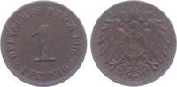 Kaiserreich 1 Pfennig 1 Pfennig - großer Adler -
