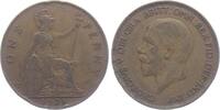Großbritannien 1 Penny George V. (1910 - 1936) -