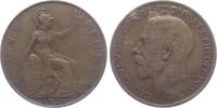 Großbritannien 1 Penny George V. (1910 - 1936) -