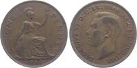 Großbritannien 1 Penny George VI. (1936-1952) -