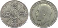 Großbritannien 1 Florin George V. (1910 - 1936) -