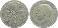 Großbritannien 1 Florin George V. (1910 - 1936) -