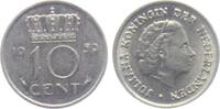 Niederlande 10 Cent Königin Juliana der Niederlande (1948 - 1980) -