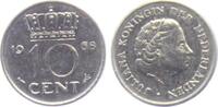 Niederlande 10 Cent Königin Juliana der Niederlande (1948 - 1980) -