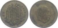 Spanien 1 Pesete Francisco Franco (1939 - 1975) -
