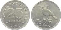 Indonesien 25 Rupiah Vogel - Tiere -