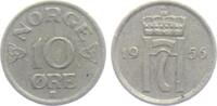 Norwegen 10 Öre Haakon VII. von Norwegen (1905-1957) -