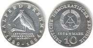 DDR 10 Mark Alfred Brehm - Marabu