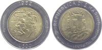 San Marino 500 Lire Kampf dem Hunger in der Welt - FAO -