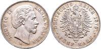 Bayern - Kaiserreich 5 Mark 5 Mark König Ludwig II.von Bayern (1864-1886) -