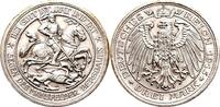 Deutsches Reich 3 Mark Mansfeld -