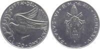 Vatikan 100 Lire Papst Paul VI. (1963-1978) - Friedenstaube -