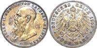 Sachsen - Meiningen - Kaiserreich 5 Mark Georg II. (1866-1914) - Langer Bart -