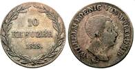 Württemberg 10 Kreuzer König Wilhelm I. von Württemberg (1816-1864) -