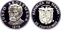 Panama 25 Centesimos Justo Arosemena - Jurist -